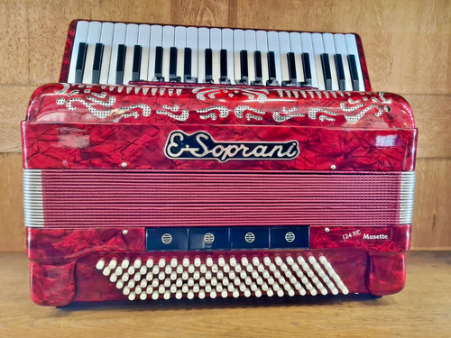 Accordion electric soprano - accordion,
