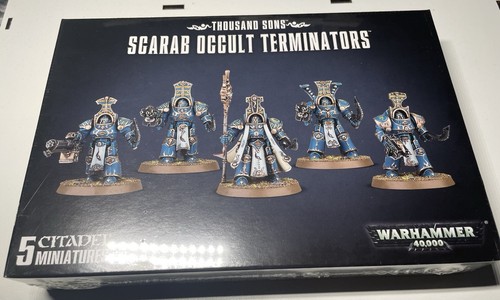 Thousand sons scarab - sons,