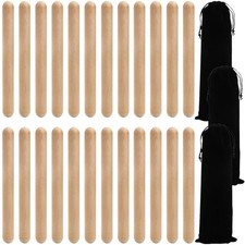 24 Pack Rhythm Sticks with 3