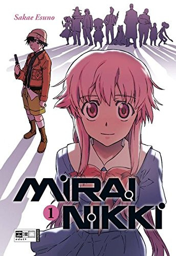 Mirai nikki esuno sakae - mirai,