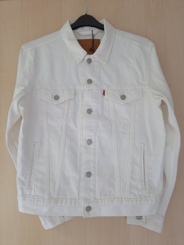 Levi white denim mens - denim,
