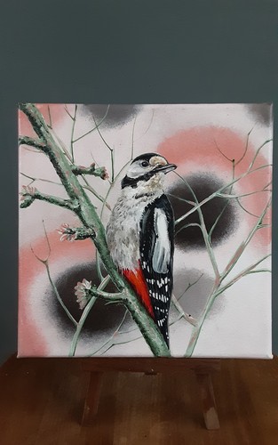 Painting original oil - painting,
