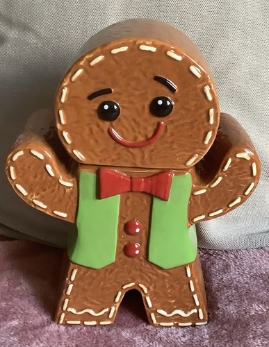 Gingerbread man cookie - gingerbread,