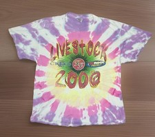 Vintage livestock 2000 band - livestock,