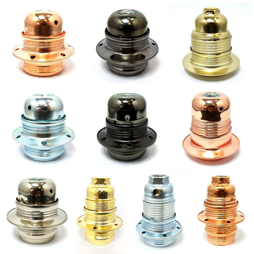 Unswitched lamp holder - lamp,