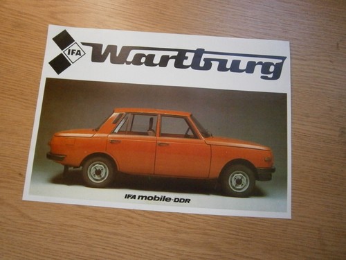 Wartburg 353 sedan original - wartburg,