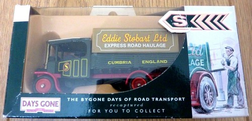 Foden steam wagon eddie - foden,