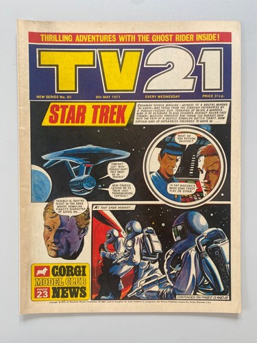 Tv21 comic new series - comic, may