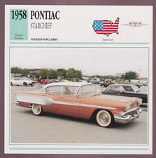 1958 pontiac starchief - pontiac,