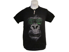 Monkey/Gorilla/Ape Matrix Glasses Banksy Inspired/Graffiti/Graphic/Funny TeeTop 