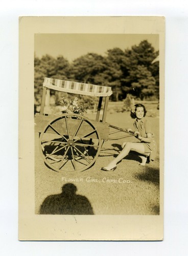 Cape cod mass 1946 - mass, rppc