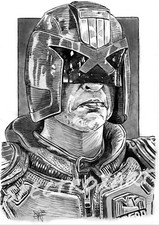 DREDD LIMITED EDITION ART