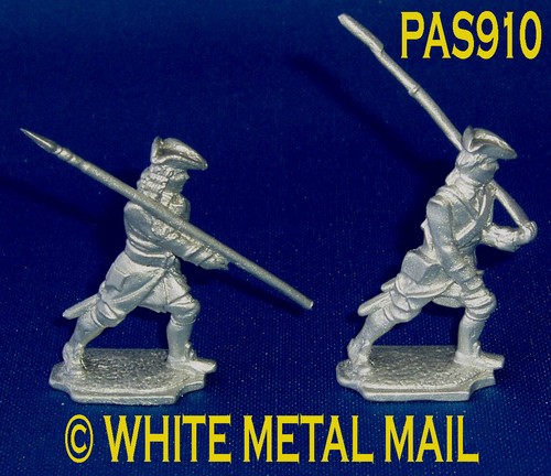 French 40mm casting set - set, pas910