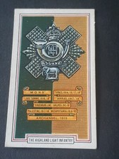 Gallaher cigarette cards army - cigarette,