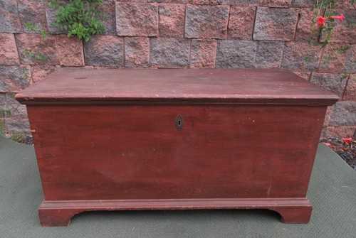 Antique original red - original,