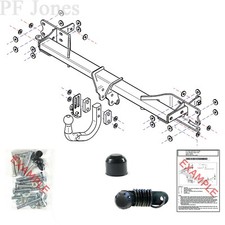 Tow-Trust Towbar for Mercedes