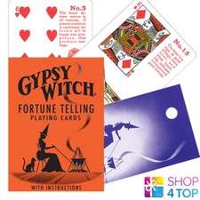 Gypsy witch tarot - witch, deck