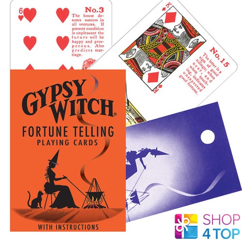 Gypsy witch tarot deck - gypsy,