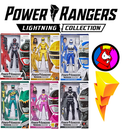 Power rangers lightning - power,