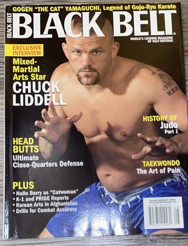 Chuck liddell ufc blackbelt - chuck,