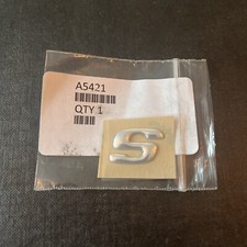 Genuine New PEUGEOT S BADGE