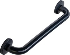 Croydex 450mm Stainless Steel Safety Grab Rail Non-Slip Bathroom Support Handle
