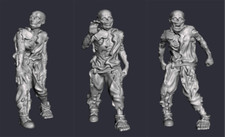 Unarmed Zombies D&D Bestiary 3