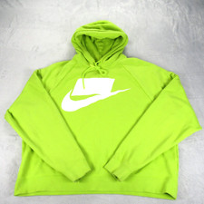 Nike Hoody Mens Medium Green