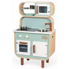 Janod Big Cooker Reverso Kids Wooden Pretend Role Play Activity Toy 3 Yrs+ NEW