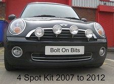 4 Italian Job S/S Spot Lamp