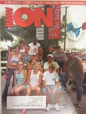 BMW Owners News Magazine October 2005 R-RS Mods Safety Rules Sidecars British Co