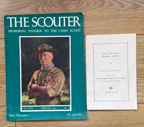 Sir robert baden powell - sir, baden-powell