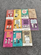 11 Charlie Brown Paperback Books