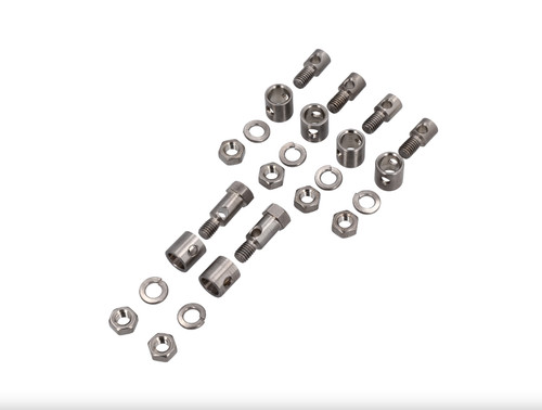 Heater control rod barrel - , nut