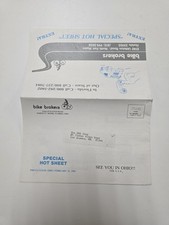1983 Bike Brokers BMX Parts