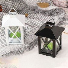 Black Lantern Candle Holder