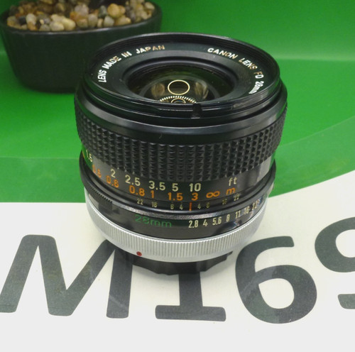 Canon 28mm fd mount - sc,