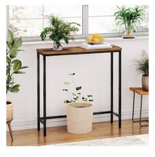 Console Table, Slim Console