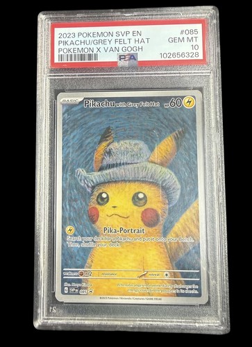 Pikachu with grey felt - pikachu,