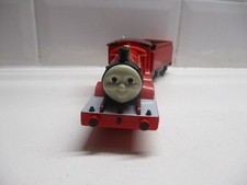 tomy trackmaster thomas the tank engine special edition white base james