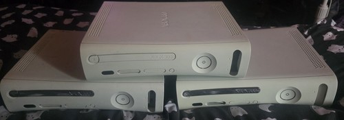 Three xbox 360 consoles only - consoles,