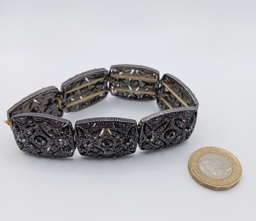 Vintage marcasite style