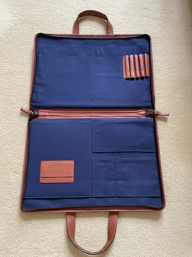 Suit supply leather document - supply,