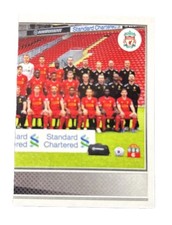 Topps Premier League 2014 - # 134 - LIVERPOOL TEAM GROUP - Part 2