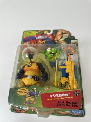Playmates earthworm jim - earthworm,
