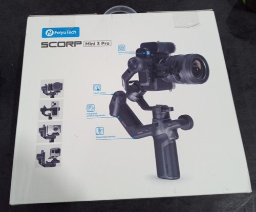 Used feiyu scorp mini 3 - used,