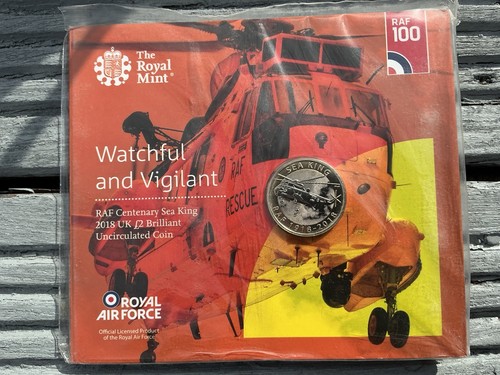 Royal mint 2018 watchful - watchful, and