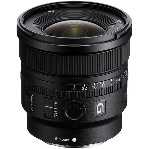 Sony 16mm g - sony, f1.8