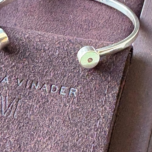 Monica vinader linear - monica, 💎