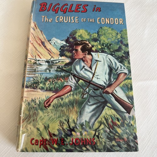 Biggles the cruise - biggles, of